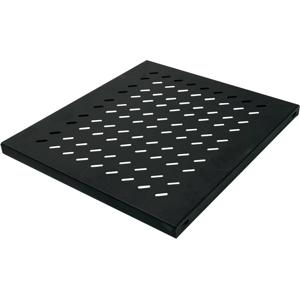 LogiLink SF1F45B 19 inch Apparaatbodem voor patchkast 1 HE Vast inbouw Geschikt voor kastdiepte: 600 mm Zwart