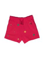 Ralph Lauren Kids short en coton à motif brodé - Rose