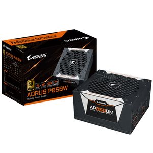 GIGABYTE GP-AP850GM power supply unit 850 W 20+4 pin ATX ATX Zwart