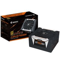 GIGABYTE GP-AP850GM power supply unit 850 W 20+4 pin ATX ATX Zwart - thumbnail