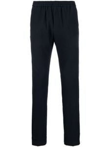 Tommy Hilfiger pantalon de jogging en seersucker - Bleu