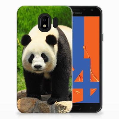 Samsung Galaxy J4 2018 TPU Hoesje Panda