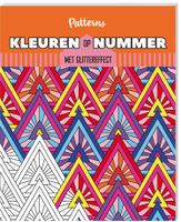 Kleuren op nummer Kleurboek Patterns