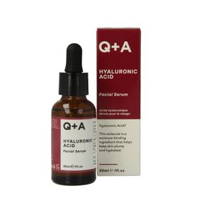 Hyaluronic acid facial serum