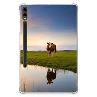 Samsung Galaxy Tab S9 Plus Back Case Koe - thumbnail