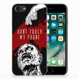 iPhone SE 2022 | SE 2020 | 8 | 7 Silicone-hoesje Zombie Blood