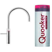 Quooker Fusion Round Chroom met PRO3 VAQ-E Boiler - thumbnail