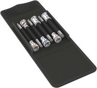 Wera 8767 B TORX® HF 1 Zyklop Bitdoppen set TORX®, met vasthoudfunctie 3/8"-aandrijving, 6-delig - 1 stuk(s) - 05003185001