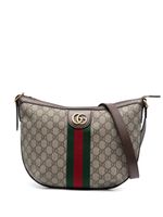 Gucci petit sac porté épaule Ophidia GG - Marron