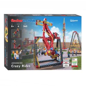 Fischertechnik Advanced Crazy Rides Bouwset, 356dlg.