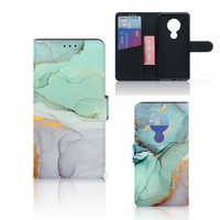 Hoesje voor Nokia 7.2 | Nokia 6.2 Watercolor Mix - thumbnail