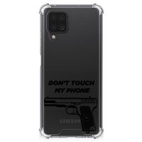 Samsung Galaxy A12 Anti Shock Case Pistol DTMP - thumbnail