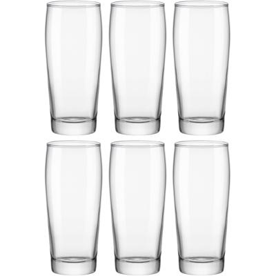 12x Stuks Fluitjes Bierglazen 400 Ml - Bierglazen - Glazen Voor Bier