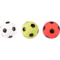 Hondenspeelgoed Vinyl Voetbal - 6 cm 6 cm Flamingo Willekeurig