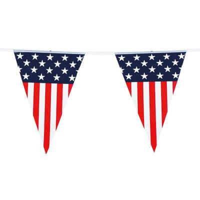 Vlaggenlijn USA Stars en Stripes 6 meter