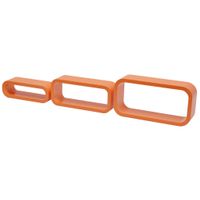 Duraline Wandkubus - set van 3 - Ronde hoeken - Oranje 15mm 40x20x10cm
Duraline Wandkubus - set van 3 - Ronde hoeken - Oranje 15mm 40x20x10cm