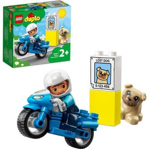 LEGO DUPLO - Politiemotor constructiespeelgoed 10967