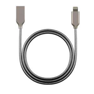 Felixx Premium Apple iPad/iPhone/iPod Aansluitkabel [1x USB - 1x Apple dock-stekker Lightning] 1.00 m