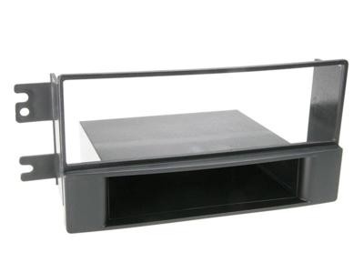 1-DIN Paneel met aflegbakje. Kia Cerato 2005-2008 Kleur: Zwart