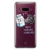 Best Friend Forever: HTC U12+ Transparant Hoesje - thumbnail