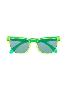 Oakley lunettes de soleil à monture bicolore - Vert