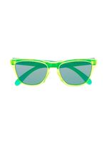 Oakley lunettes de soleil à monture bicolore - Vert