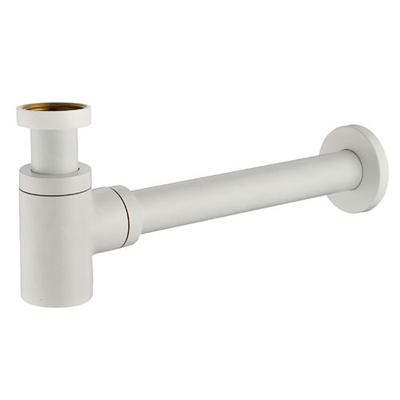 Wastafel Sifon Star Laag 11/4 Mat-Wit