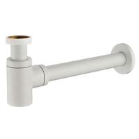 Wastafel Sifon Star Laag 11/4 Mat-Wit