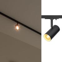 SLV NOBLO SPOT, 1 ~ spot, rond, 3000K, 6W, faseafsnijding, 32°, zwart