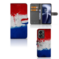 OnePlus Nord 2T Bookstyle Case Nederland - thumbnail