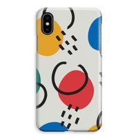 Illustratieve pop 3: iPhone XS Max Volledig Geprint Hoesje