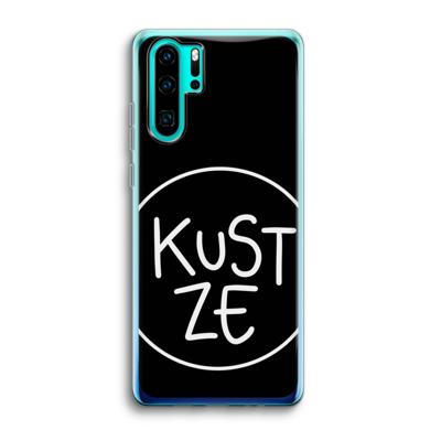 KUST ZE: Huawei P30 Pro Transparant Hoesje
