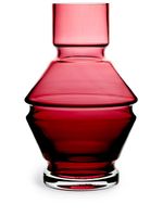 raawii vase en verre Relæ (26 cm) - Rouge