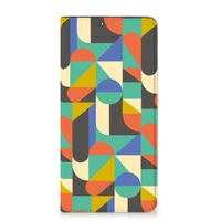 Samsung Galaxy A14 5G Hoesje met Magneet Funky Retro