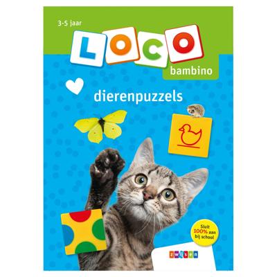Loco Bambino Dierenpuzzels (3-5 jaar) Loco Bambino Dierenpuzzels (3-5 jaar)