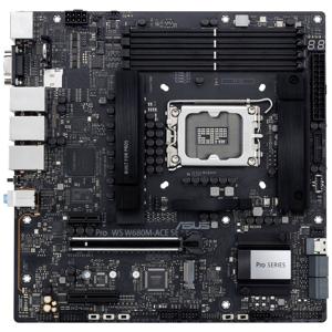 Asus PRO WS W680M-ACE SE Moederbord Socket Intel 1700 Vormfactor Micro-ATX Moederbord chipset Intel® W680