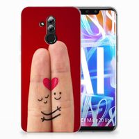 Huawei Mate 20 Lite Silicone Back Cover Liefde - Origineel Romantisch Cadeau - thumbnail