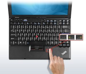 Lenovo ThinkPad X201 30,7 cm (12.1") Intel® Core™ i5 2 GB DDR3-SDRAM 250 GB Intel HD Windows 7 Professional Zwart