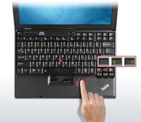 Lenovo ThinkPad X201 30,7 cm (12.1") Intel® Core™ i5 2 GB DDR3-SDRAM 250 GB Intel HD Windows 7 Professional Zwart - thumbnail