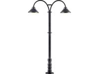 Viessmann Modelltechnik H0 Perronlantaarn Dubbel Kant-en-klaar model 6109 1 stuk(s)