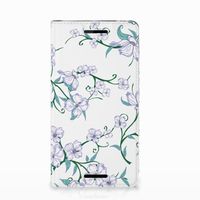 Nokia 2.1 2018 Uniek Smart Cover Blossom White