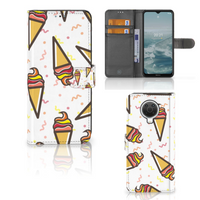 Nokia G10 | G20 Book Cover Icecream - thumbnail