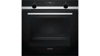 Siemens iQ500 HB537ABS0 oven 71 l A Zwart, Roestvrijstaal - thumbnail