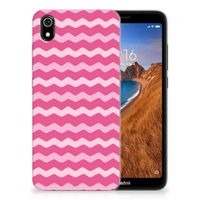 Xiaomi Redmi 7A TPU bumper Waves Pink - thumbnail