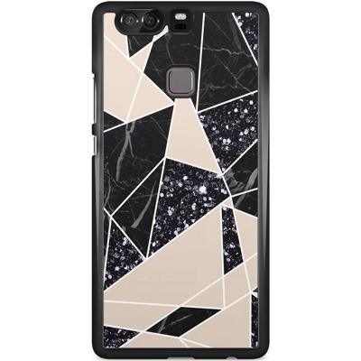 Huawei P9 Plus hoesje - Abstract painted