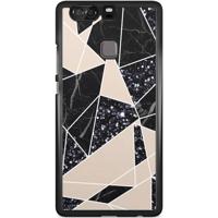 Huawei P9 Plus hoesje - Abstract painted