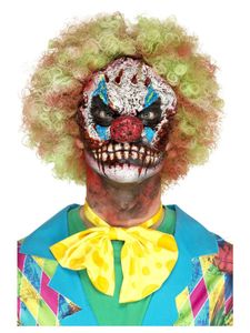 Horror Clown Gezicht Latex Kit