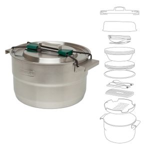 Stanley 10-02479-025 kampeerkookgerei Set 3,5 l Roestvrijstaal