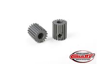 Team Corally - 64 DP Pinion - Short - Hard Anodised Aluminium - 17T - 3.17mm as - thumbnail