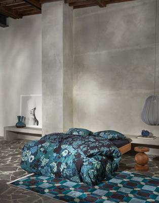 Essenza Essenza Flore Duvet dekbedovertrek 2p set 200x220 Balsam